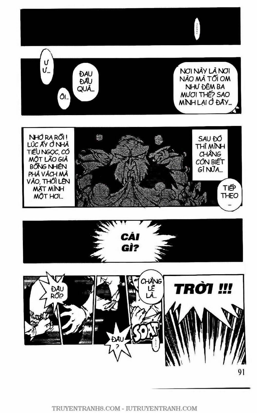 Chú Bé Quyền Năng: Chapter 117