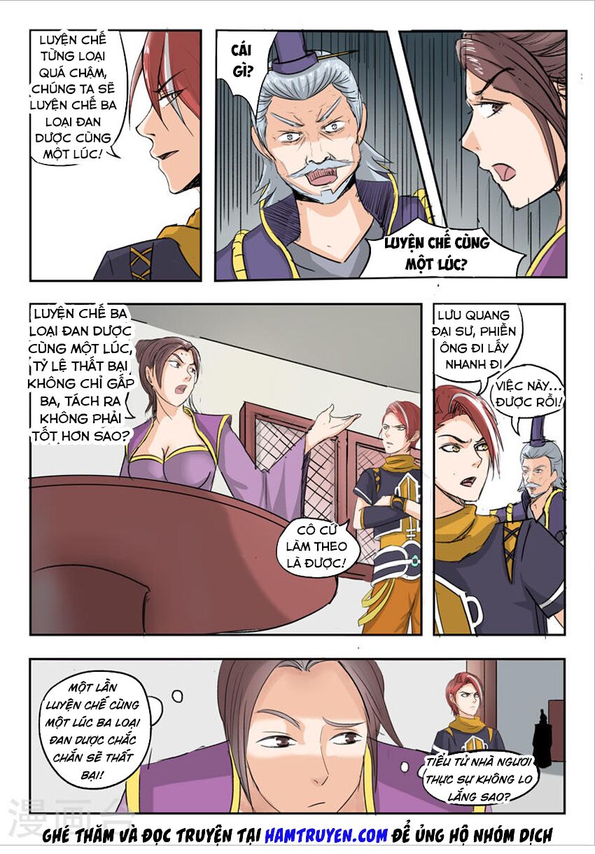Võ Thần Chúa Tể: Chapter 229