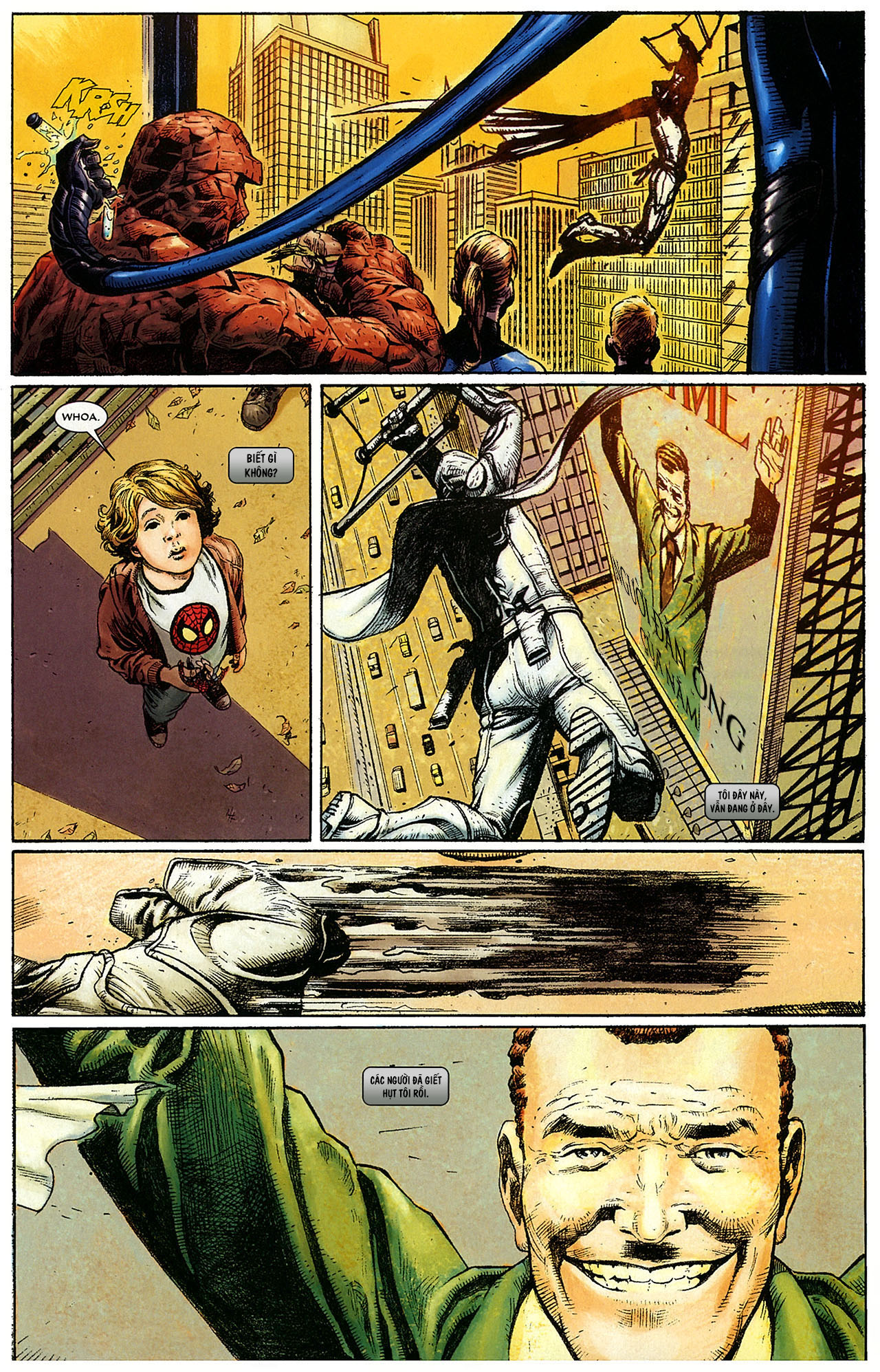 Đòn Thù Của Moon Knight: Chapter 1