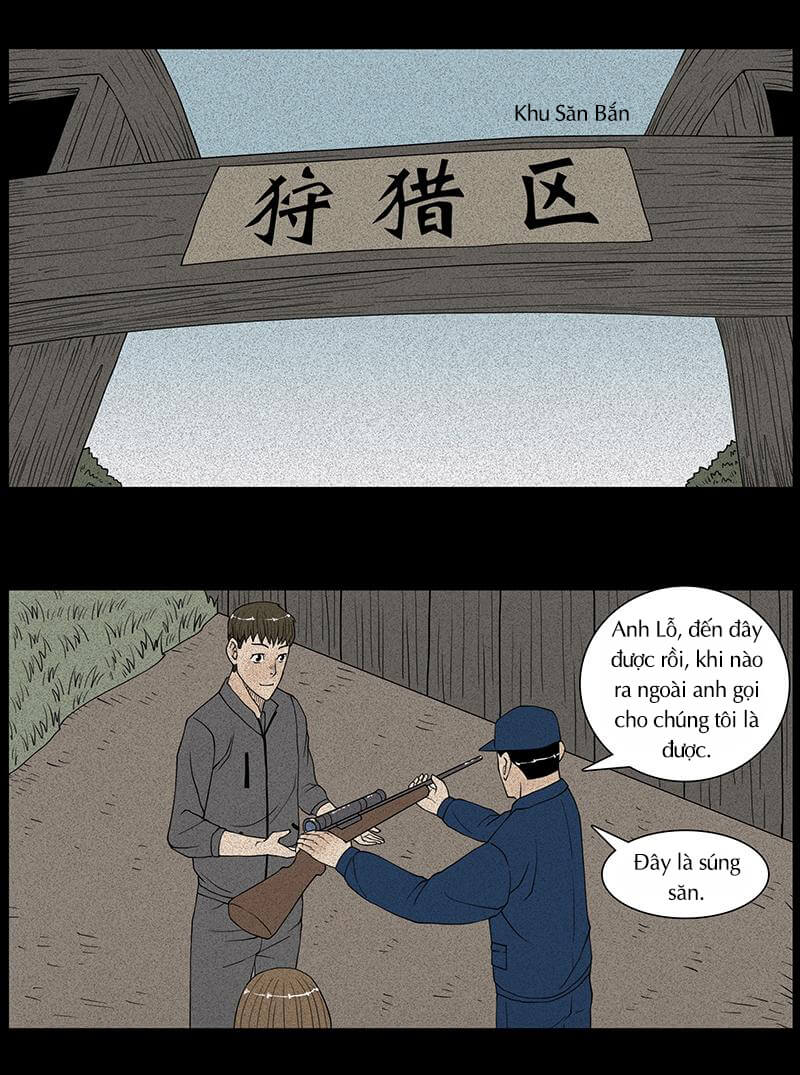 Chuyện Lạ Đêm Khuya: Chapter 9