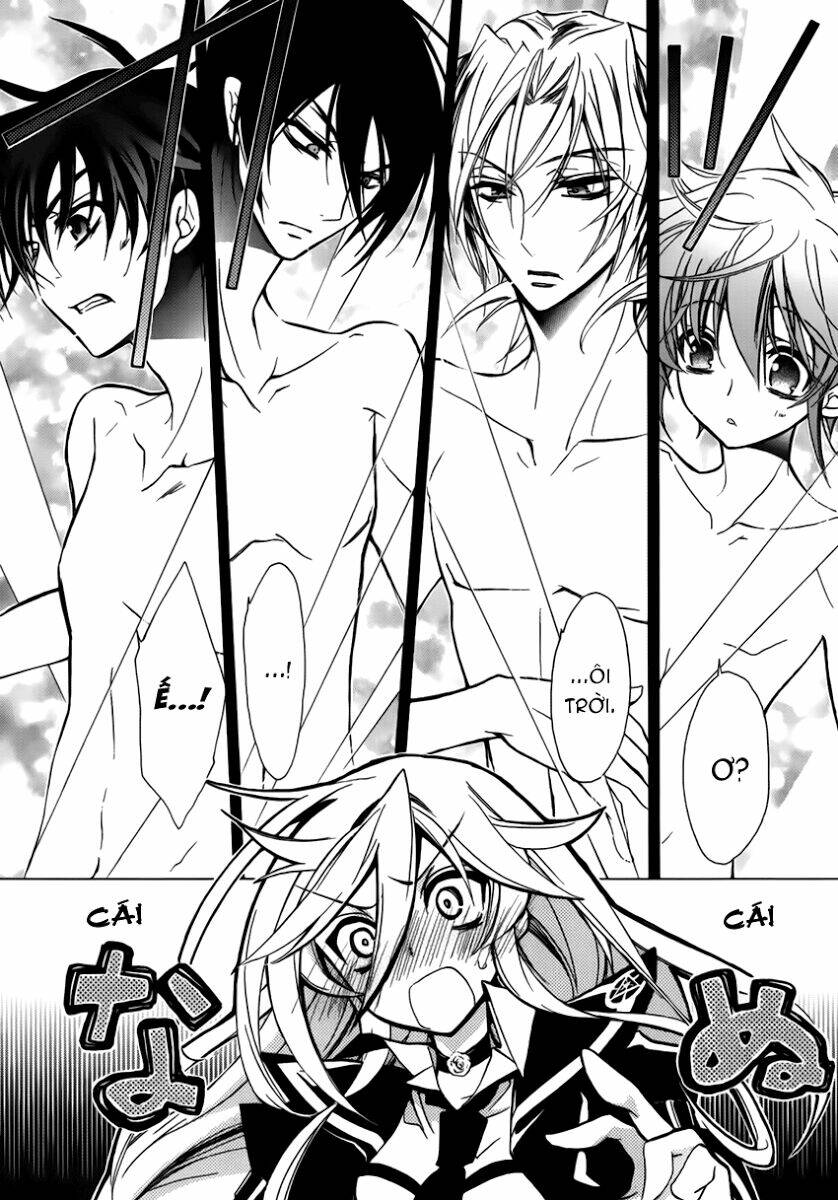 Nụ Hôn Của Công Chúa Tường Vi: Chapter 12