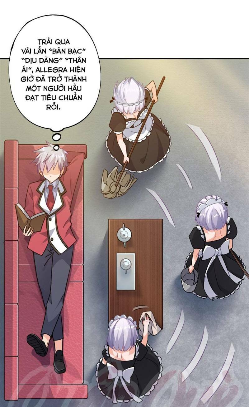 Nhặt Ma Vương Về Làm Nữ Hầu: Chapter 16