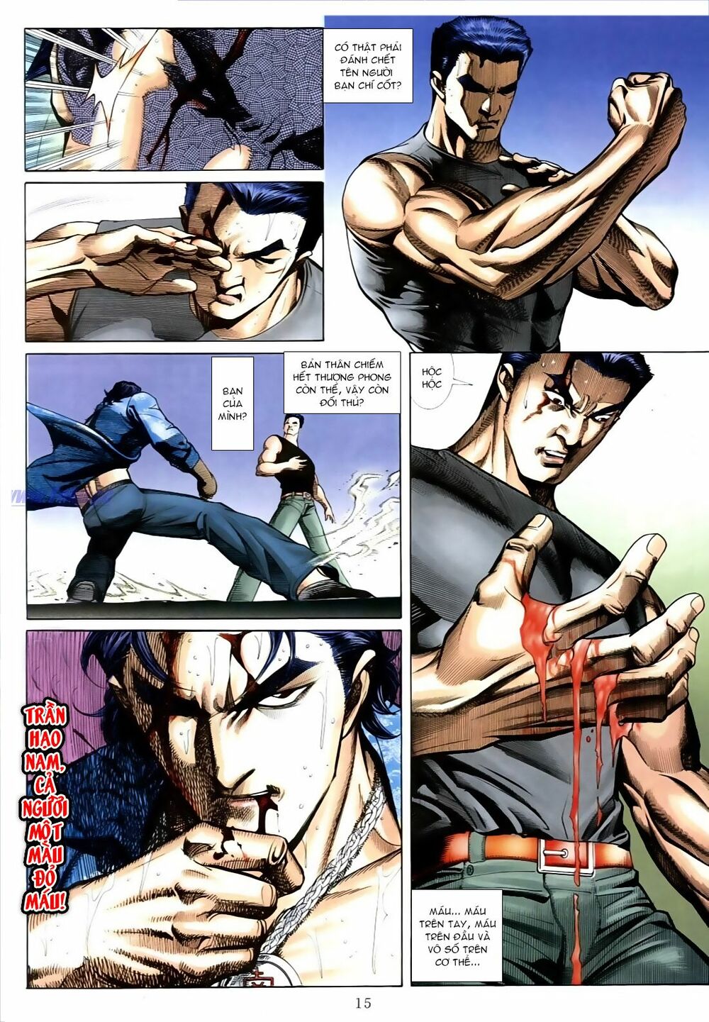 Người Trong Giang Hồ: Chapter 560