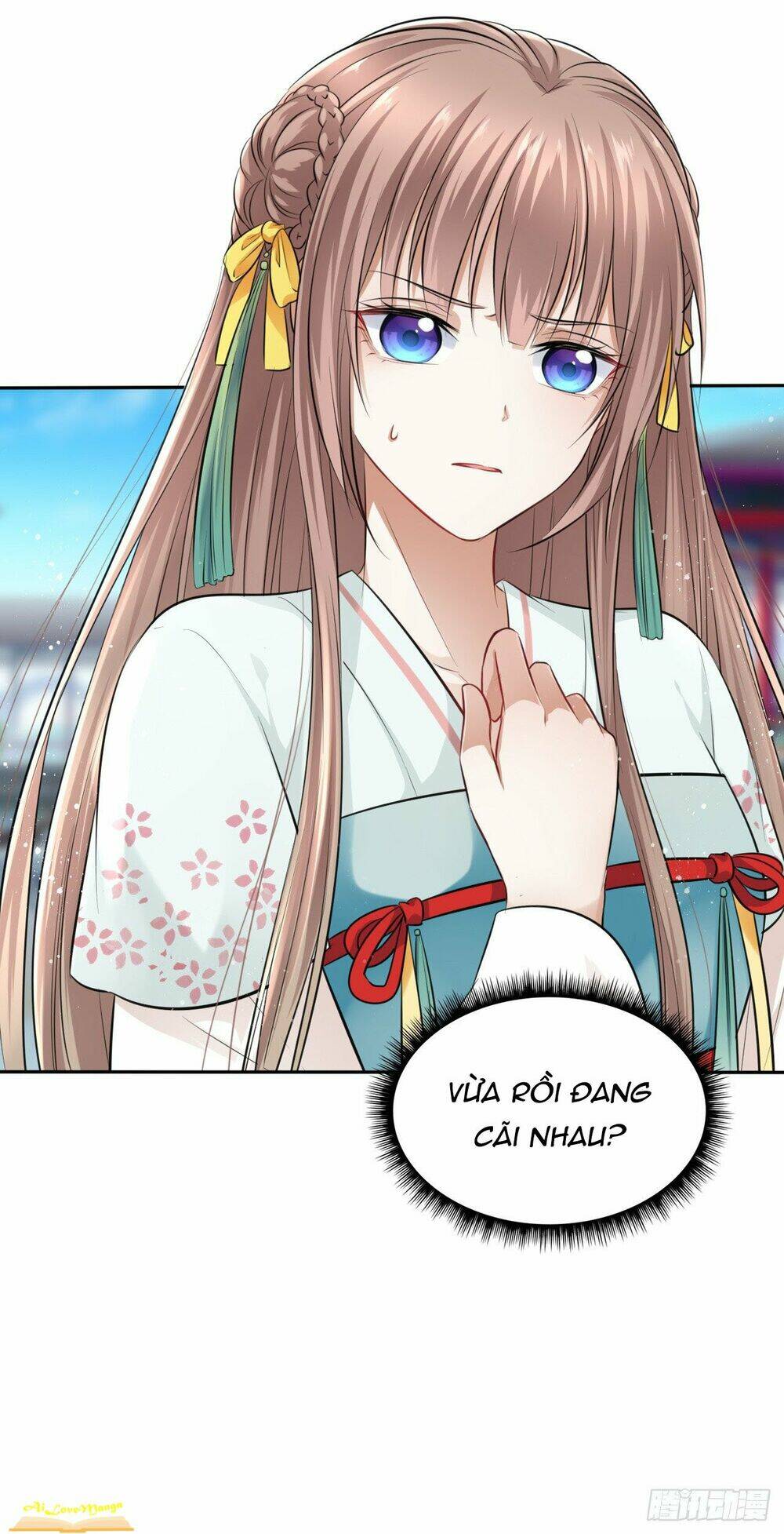 Vương Phi Thật Thích Trang Điểm: Chapter 21