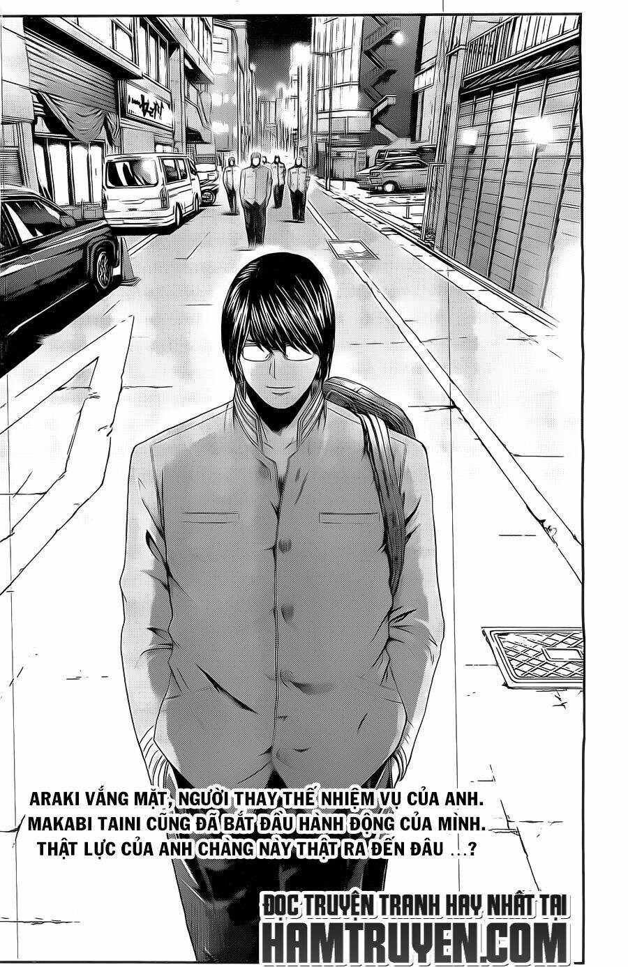 Kamen Teacher Black: Chapter 25