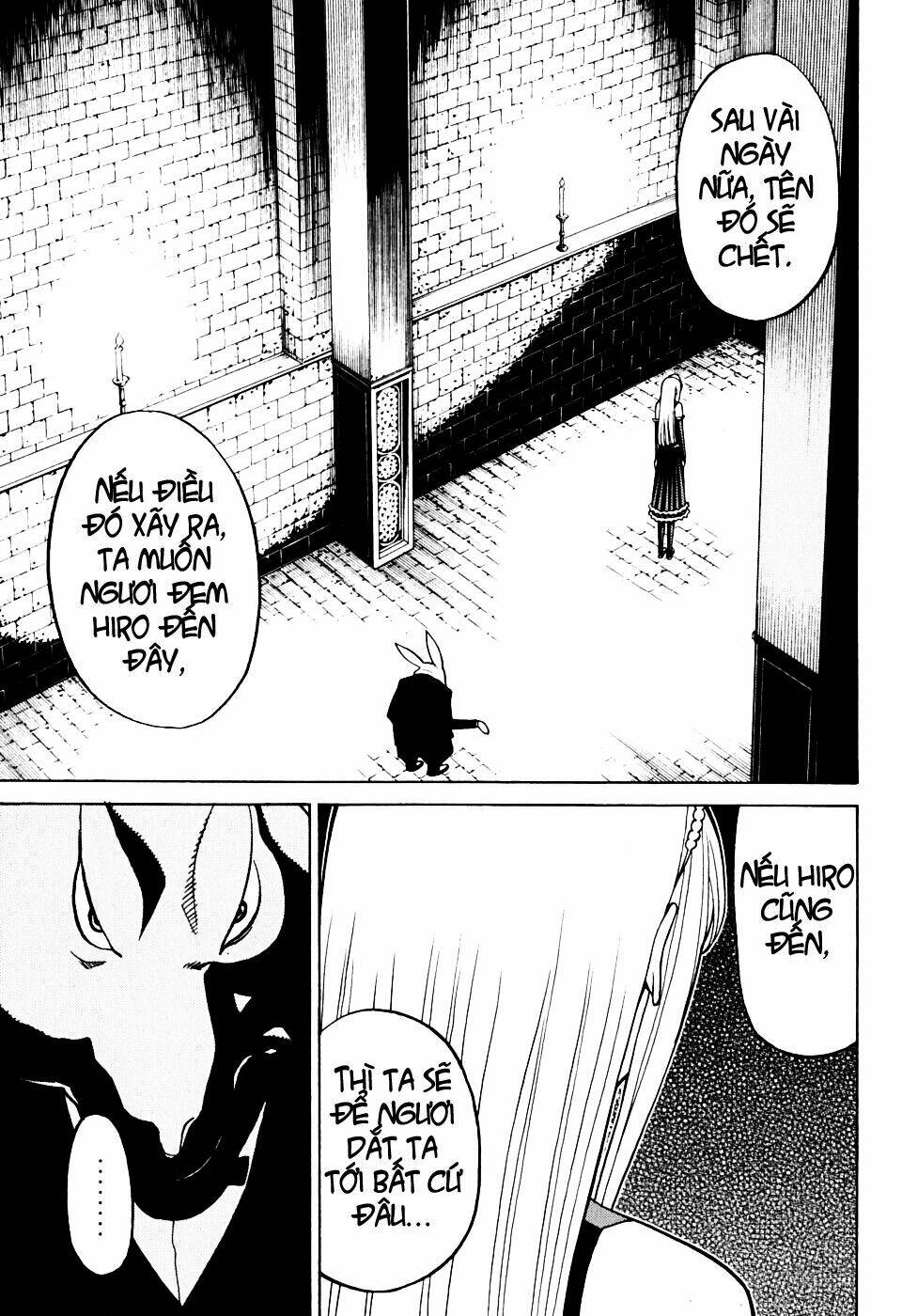 Kaibutsu Oujo: Chapter 33