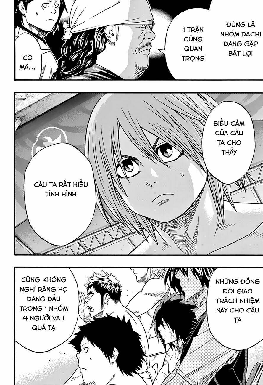 Hinomaru Zumou: Chapter 53