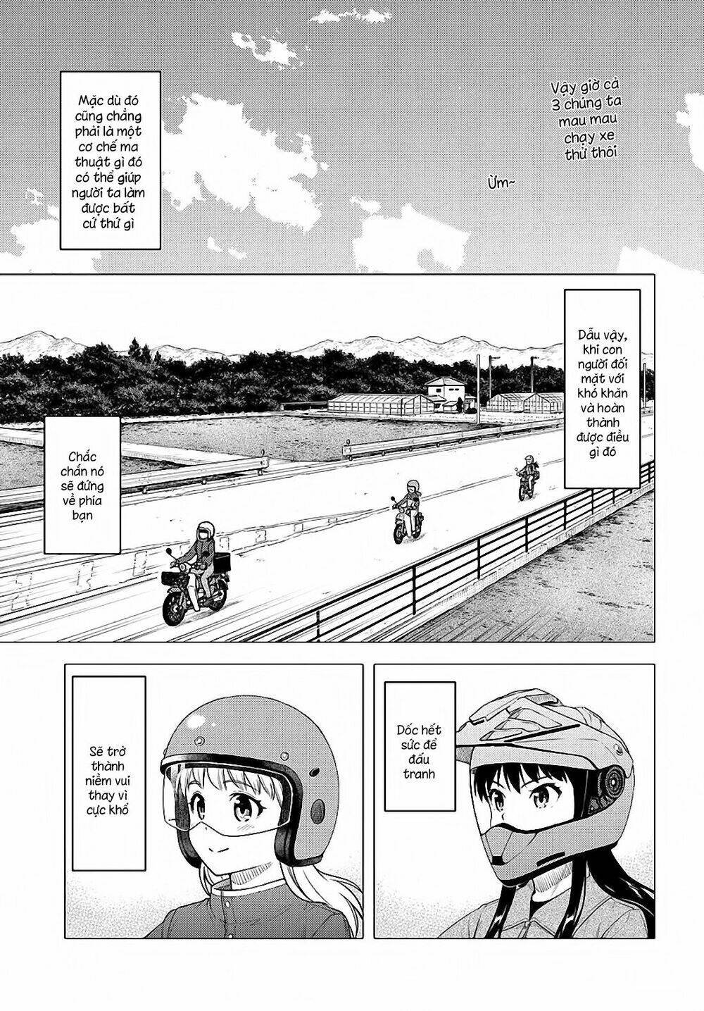 Super Cub: Chapter 26