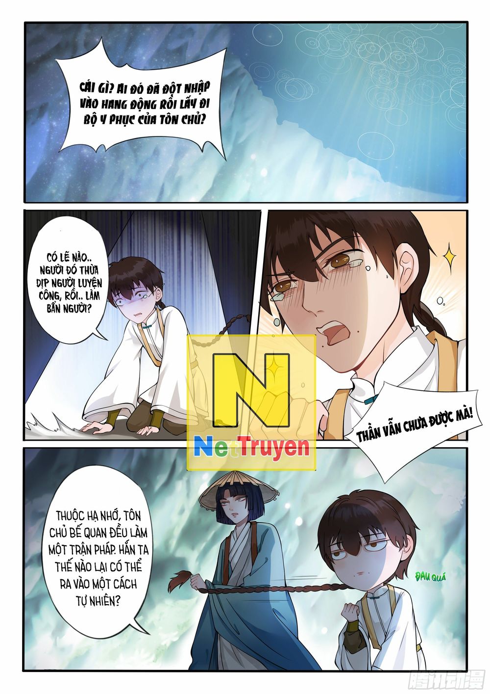 Độc Phi Ở Trên, Tà Vương Ở Dưới: Chapter 3