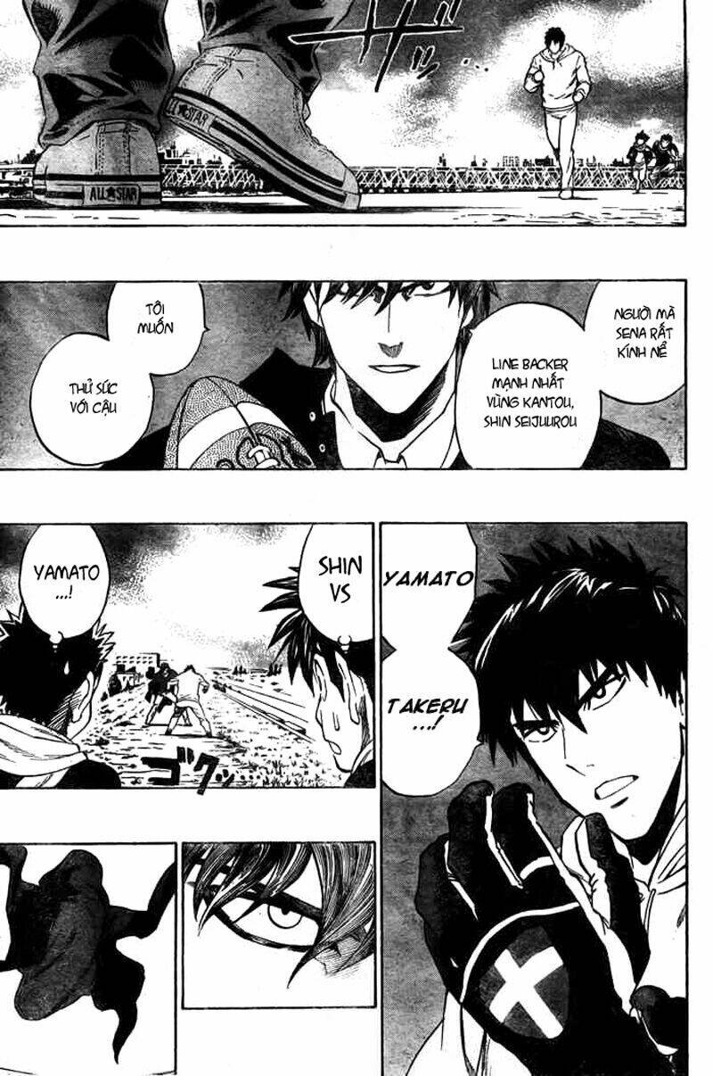 Lá Chắn Mắt: Chapter 306