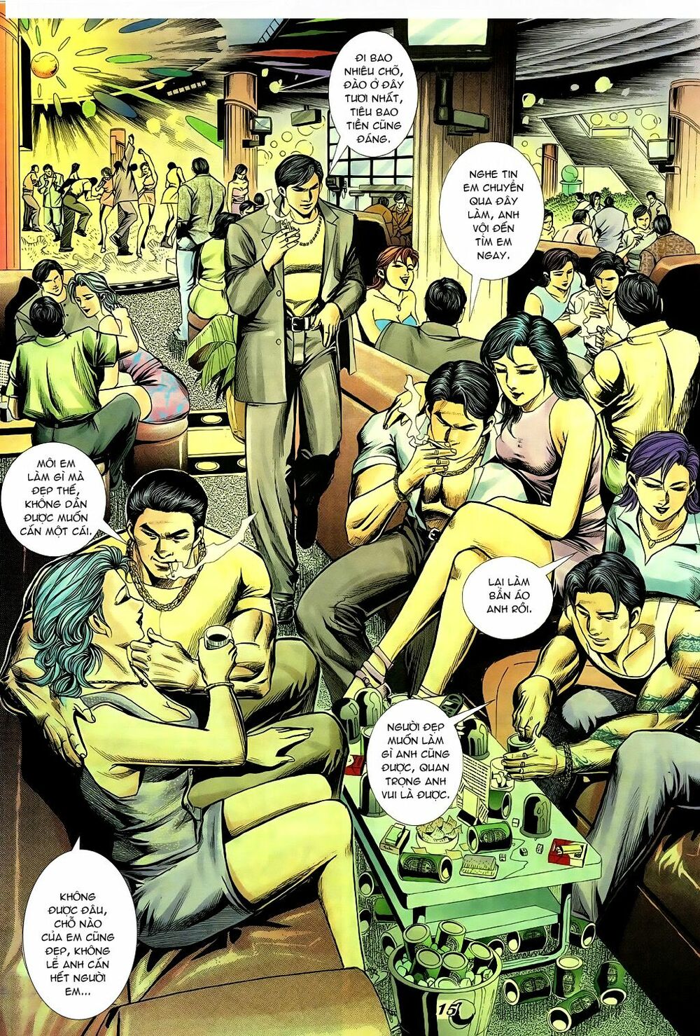 Người Trong Giang Hồ: Chapter 342