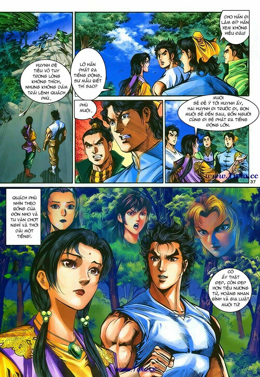 Thần Điêu Hiệp Lữ: Chapter 21