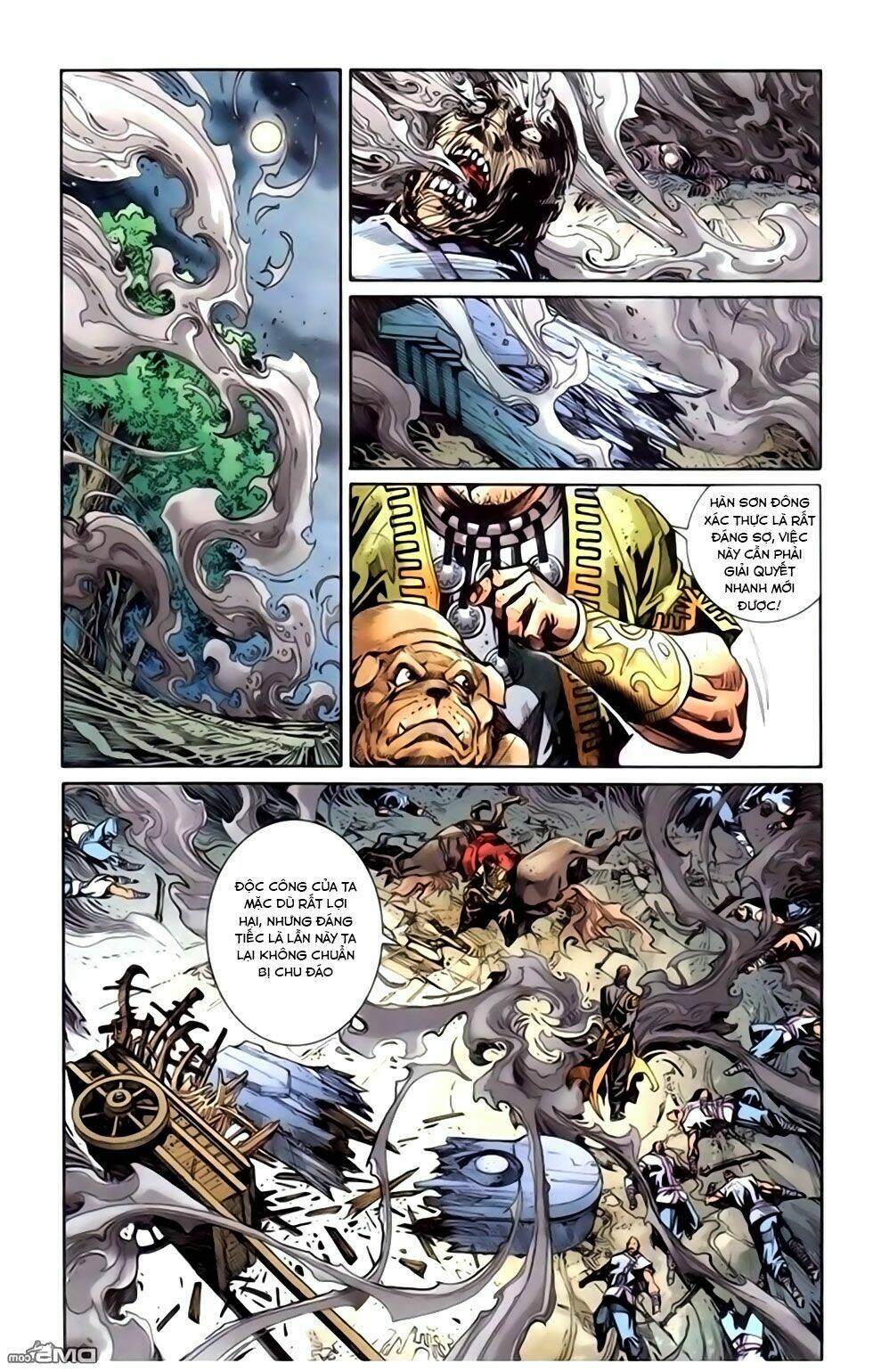 Thiên Tử Truyền Kỳ 6 - Hồng Vũ Đại Đế: Chapter 57