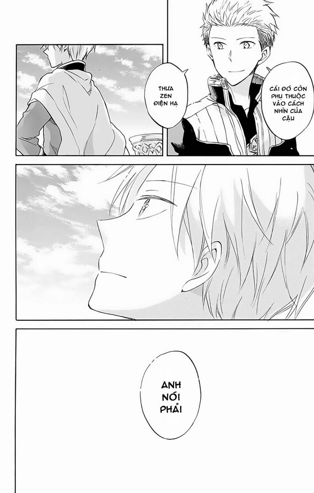 Cô Người Hầu Tóc Đỏ: Chapter 57