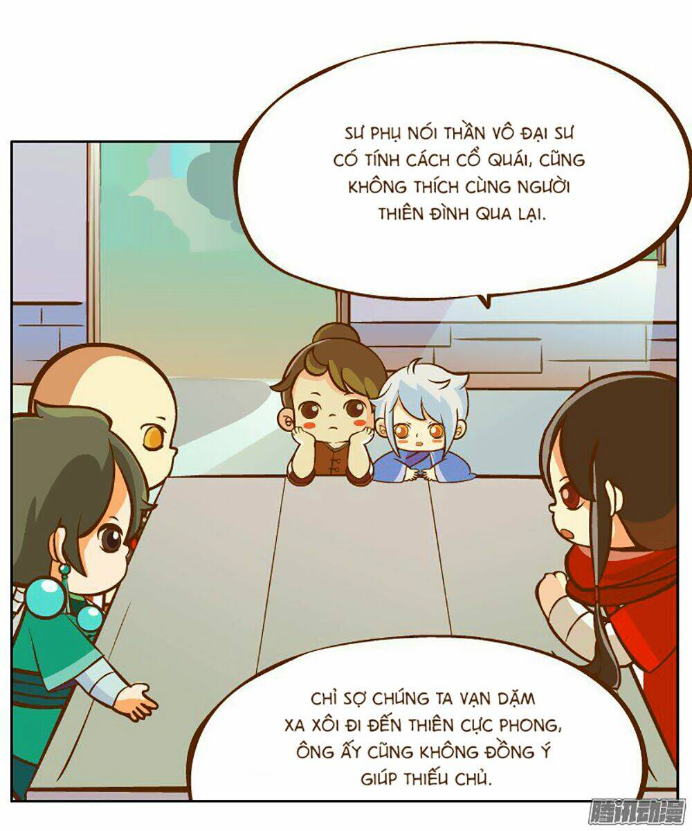 Hòa Thượng Và Tiểu Long Quân: Chapter 7