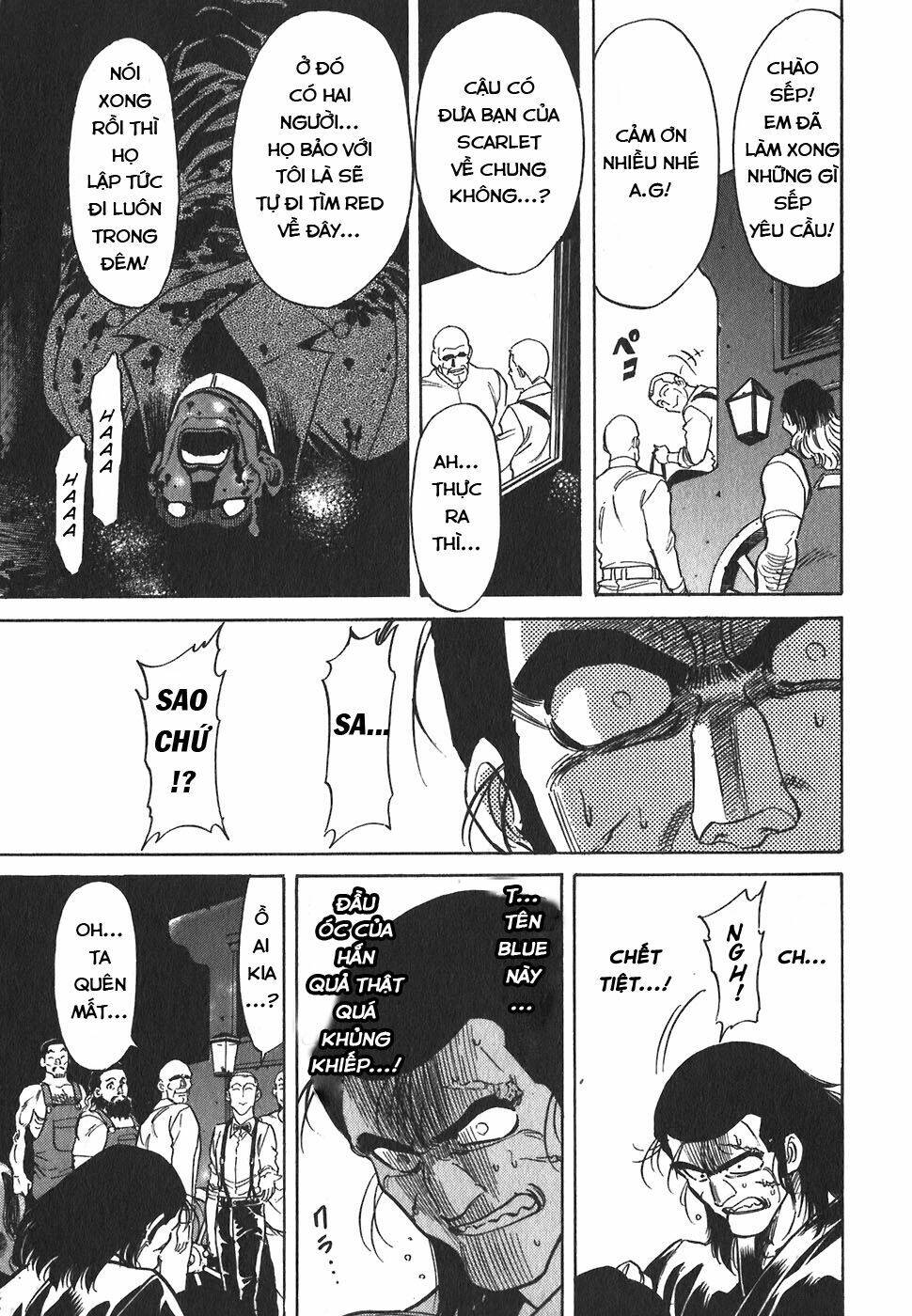 Red Living On The Edge: Chapter 108