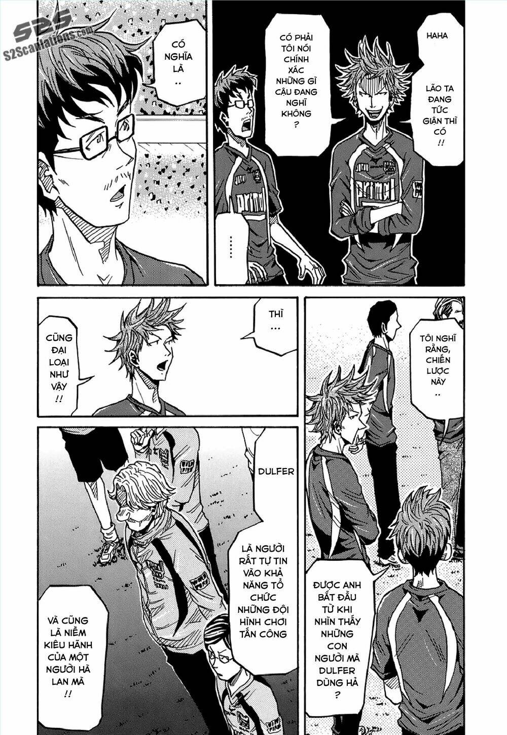 Giant Killing: Chapter 128