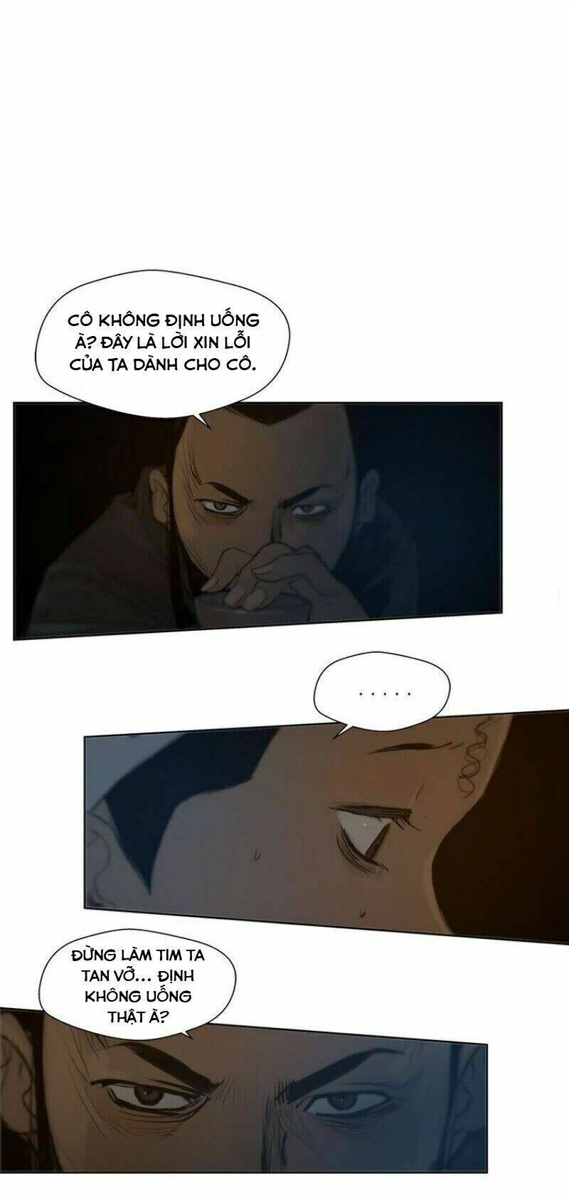Thanh Gươm Danh Vọng: Chapter 19