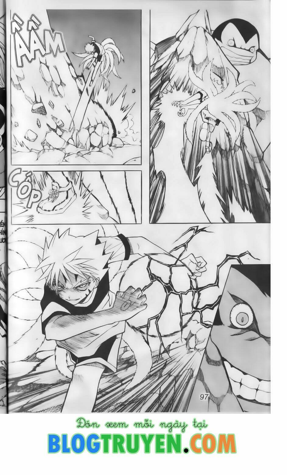 Shin Gumiho - Hội Pháp Sư: Chapter 65.2