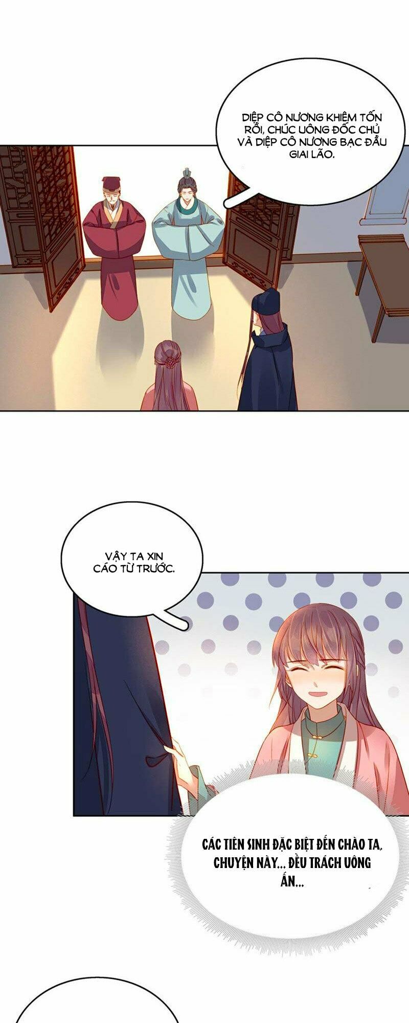 Xuân Khuê Bí Lục: Xưởng Công Thái Liêu Nhân: Chapter 56