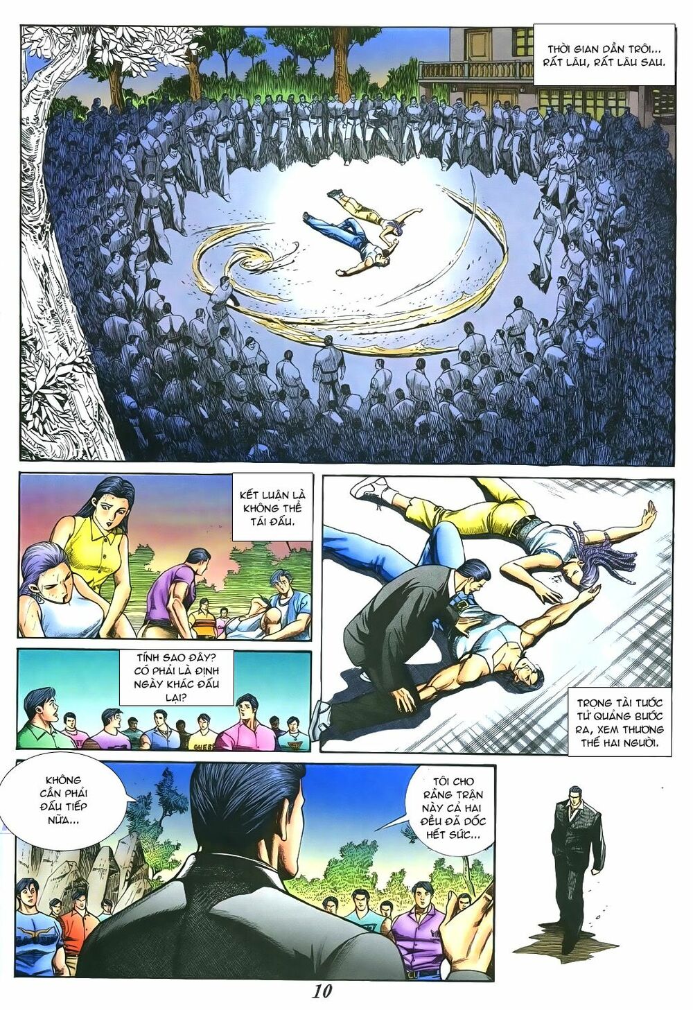 Người Trong Giang Hồ: Chapter 385