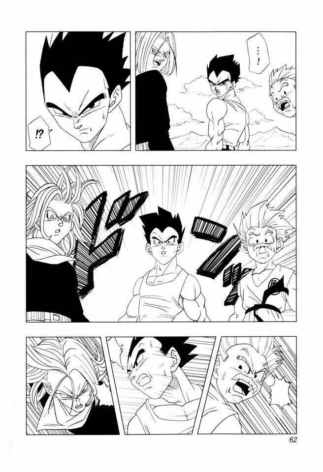 Thế Giới Ngọc Rồng - Con trai Frieza: Chapter 26