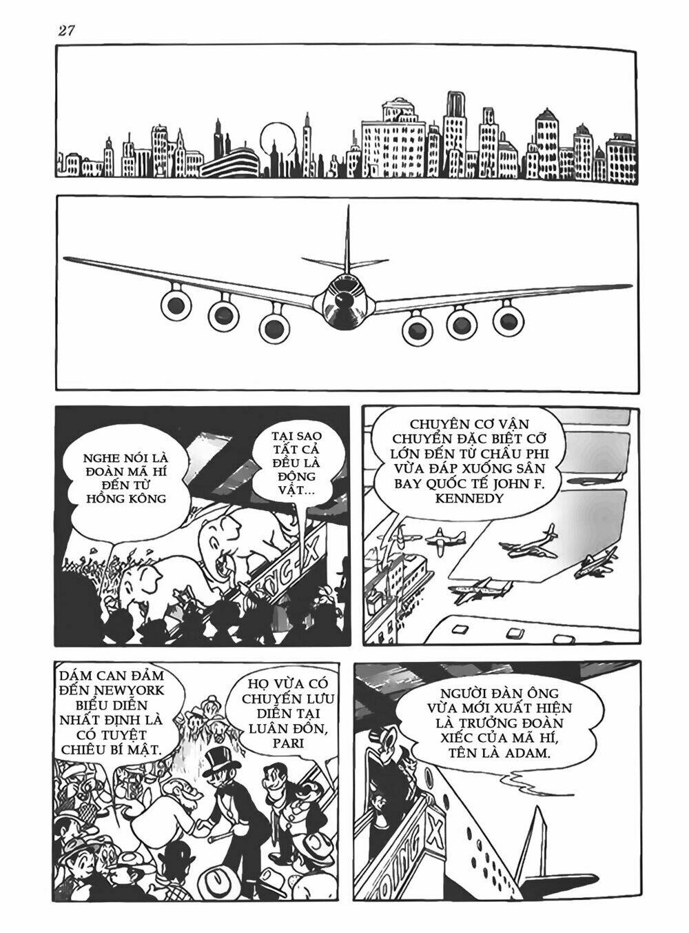 Vua Sư Tử: Chapter 15