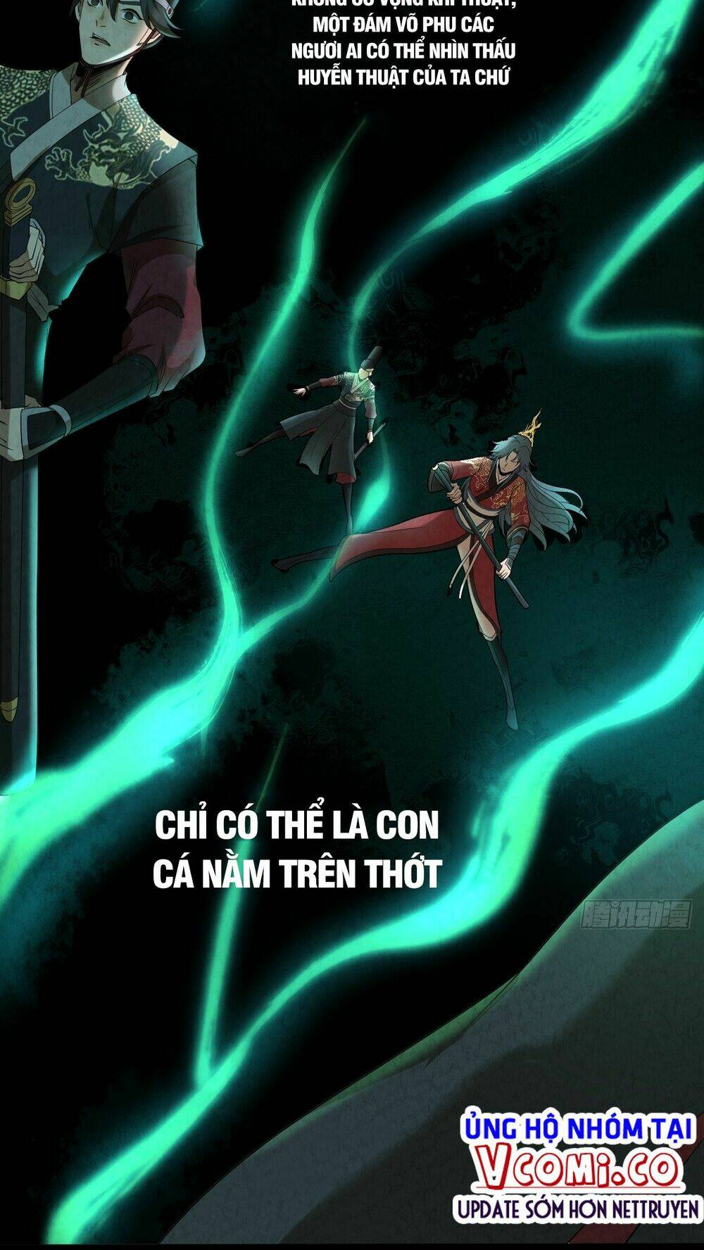 Đại Hoang Tịch Tà Ti: Chapter 1