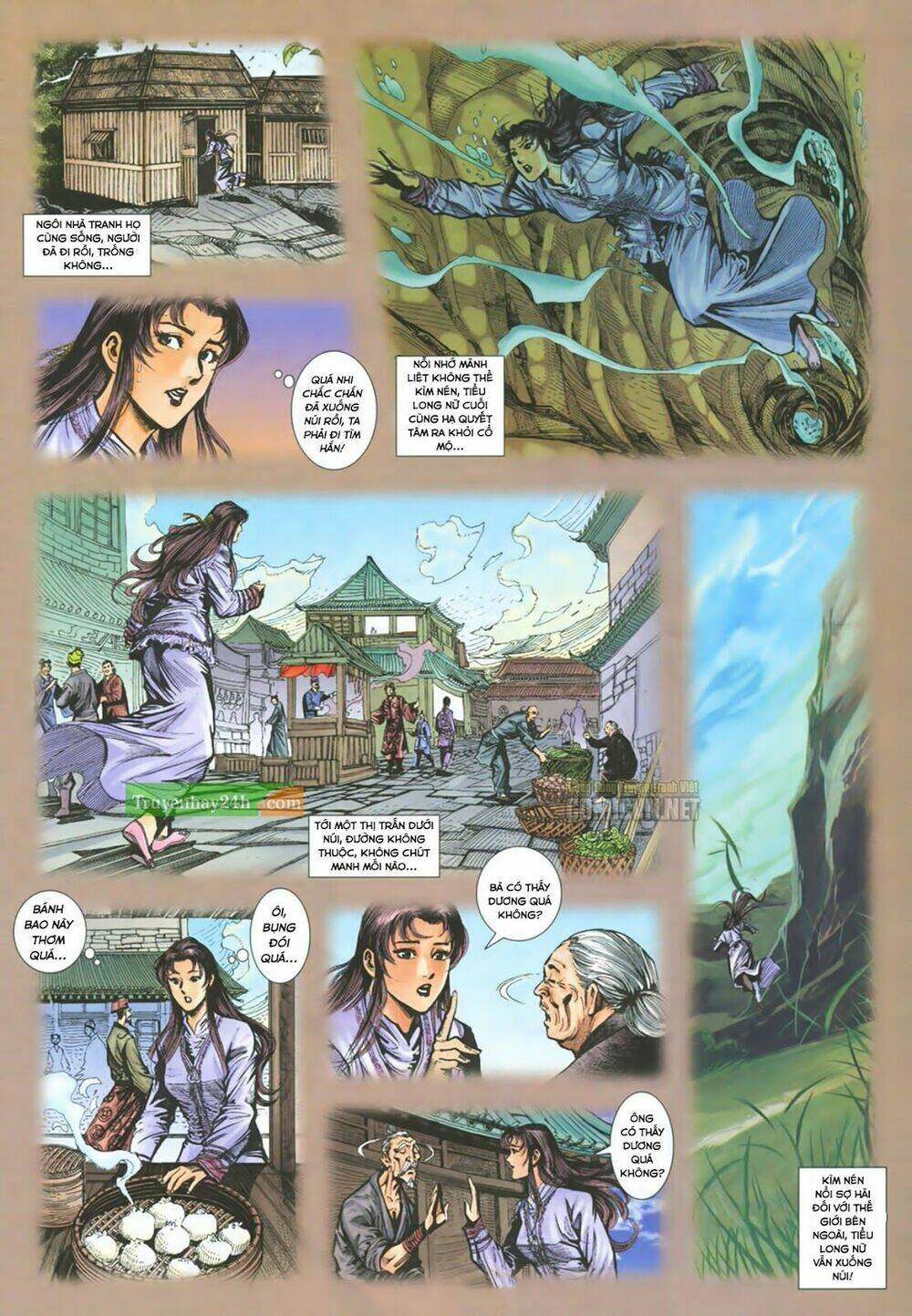 Thần Điêu Hiệp Lữ: Chapter 23