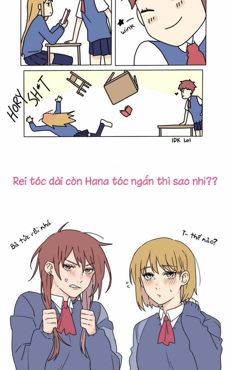 Not So Shoujo Love Story: Chapter 16.5