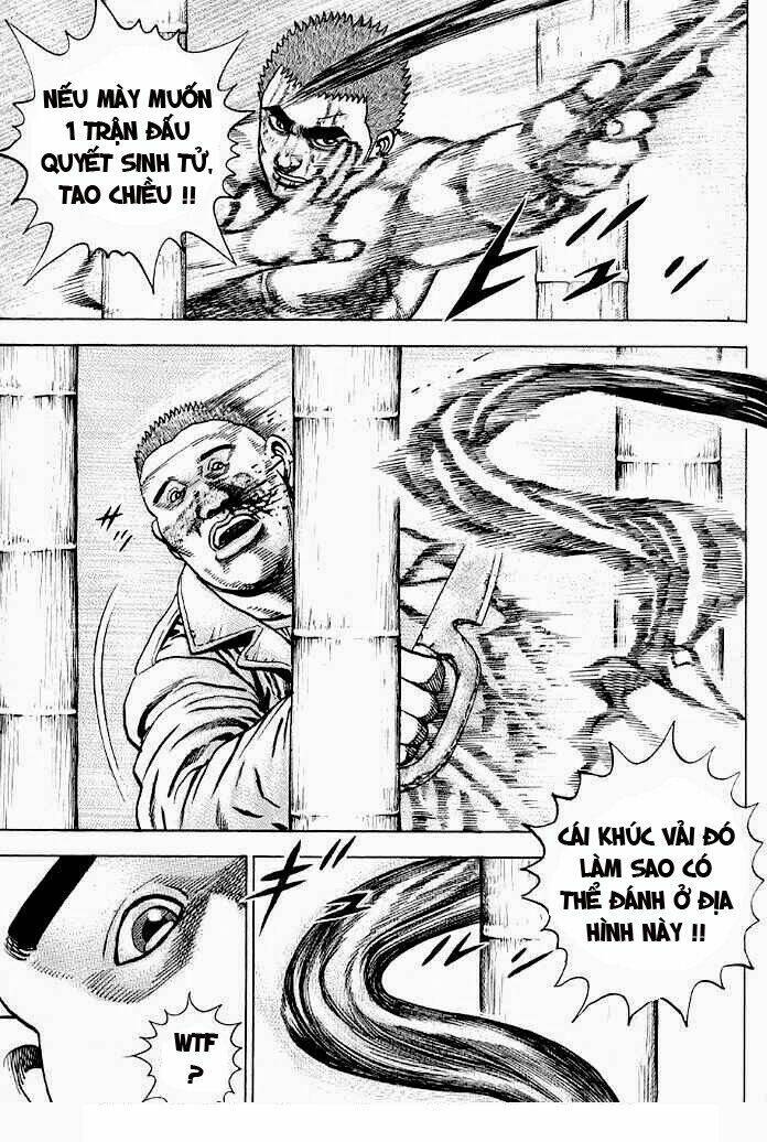 Tough - Miyazawa Kiichi: Chapter 57