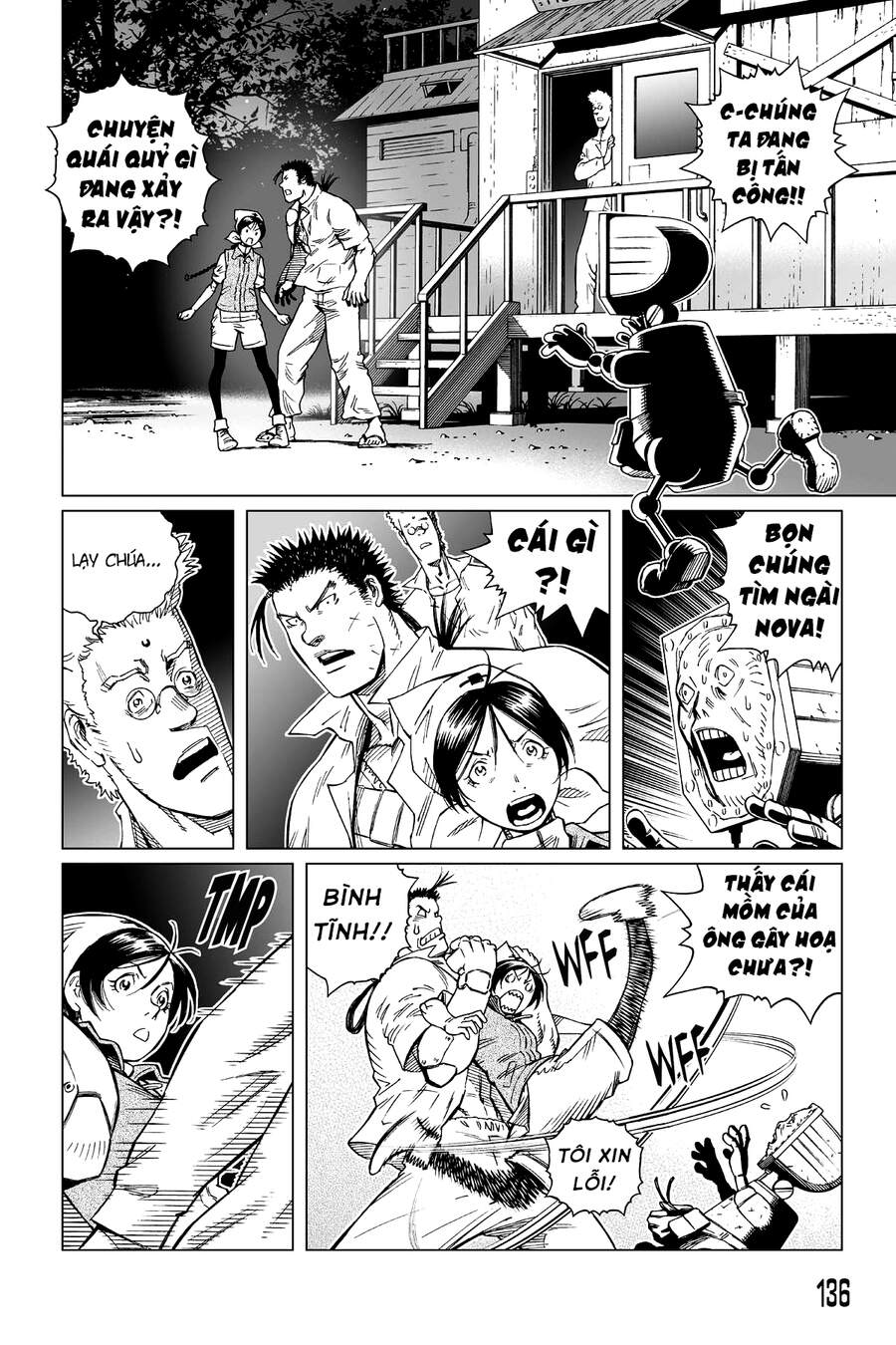 Battle Angel Alita Last Order: Chapter 111