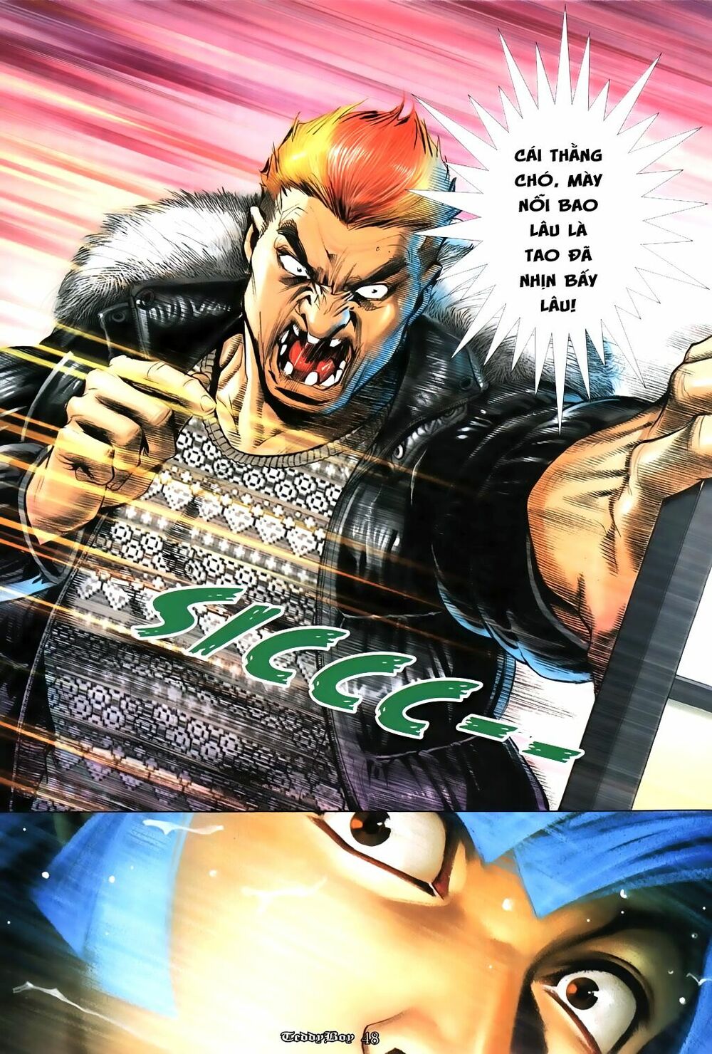 Người Trong Giang Hồ: Chapter 1059: Đại Kiêu Hùng