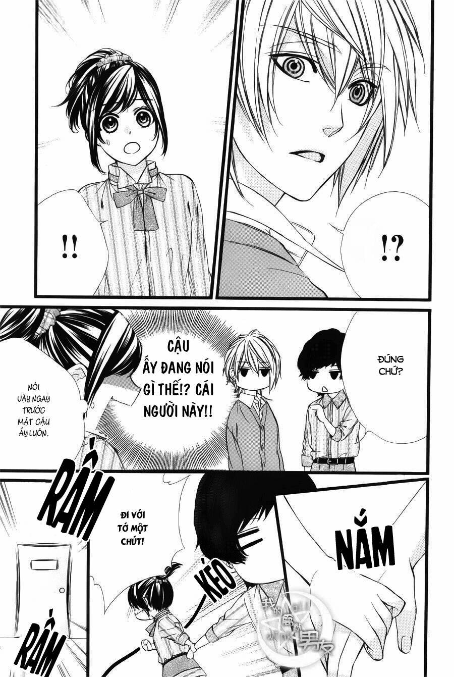 Kedamono Kareshi: Chapter 41