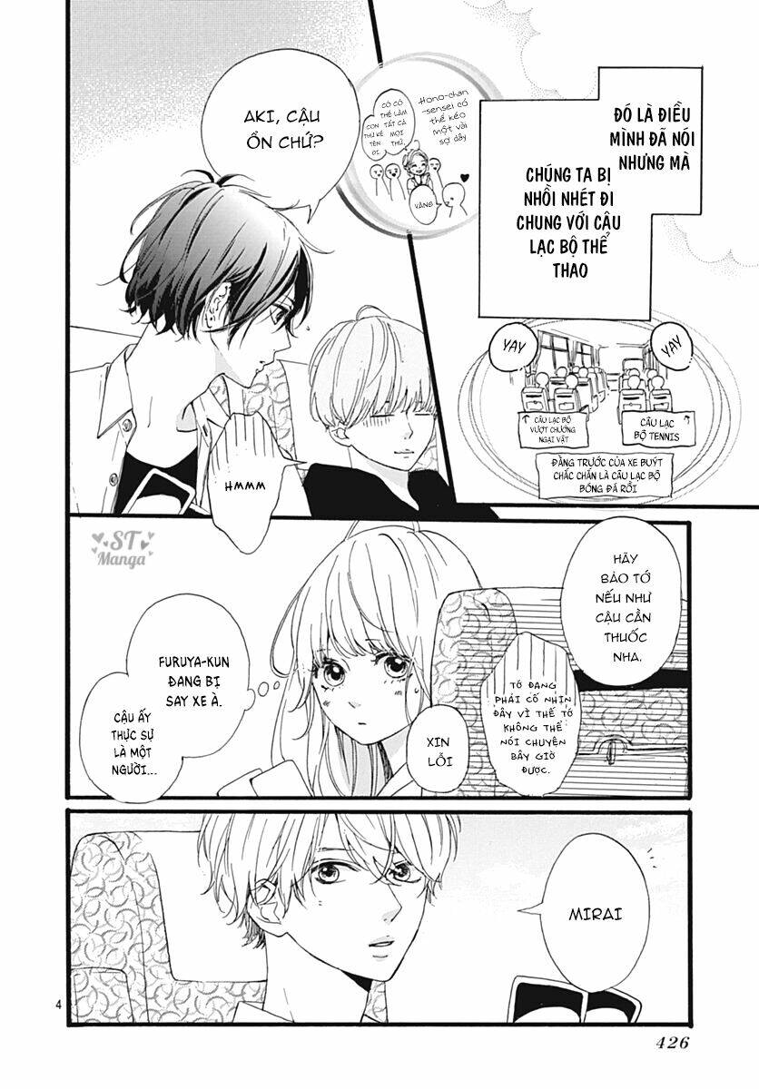 Uchuu No Hate No Mannaka No: Chapter 6