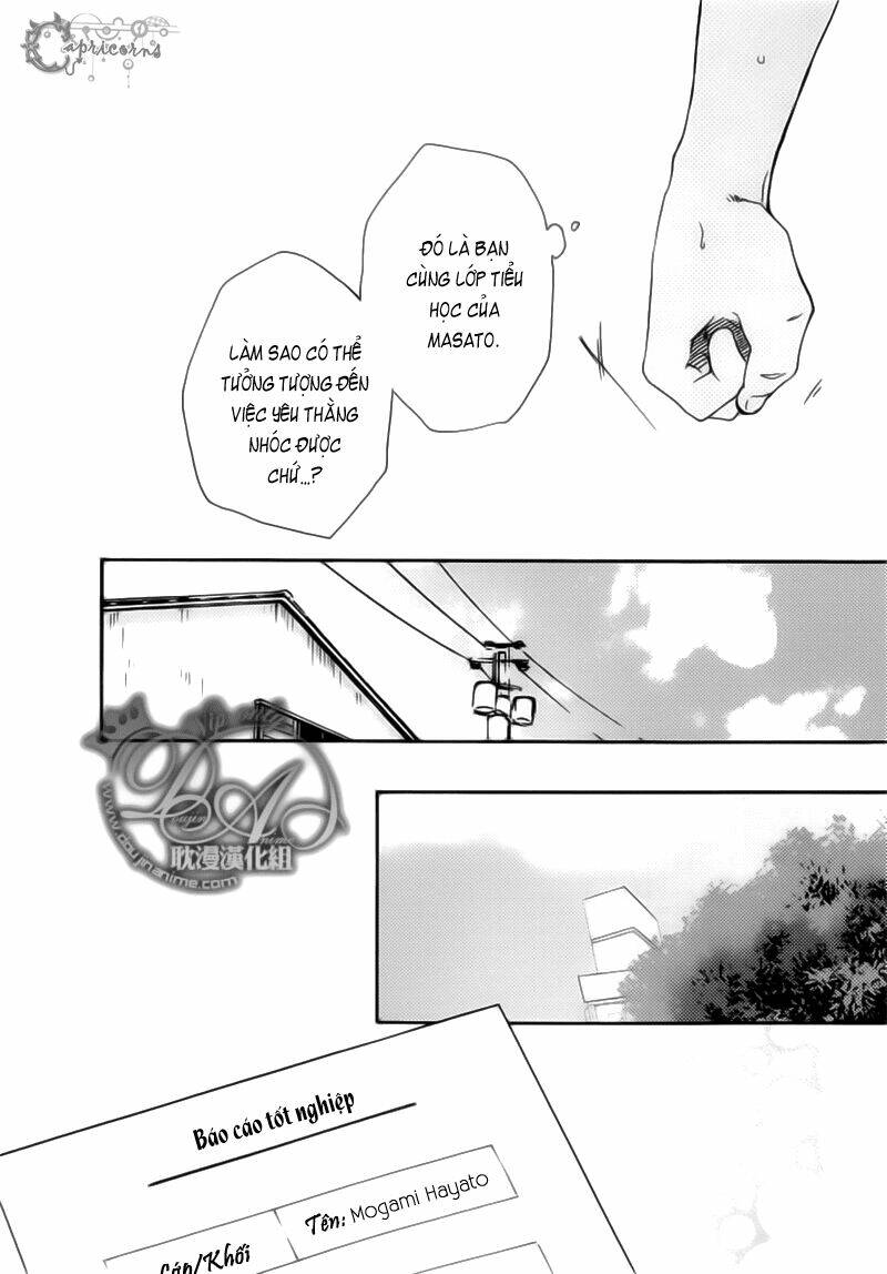 Mơ Ước Của Chúng Tôi: Chapter 3