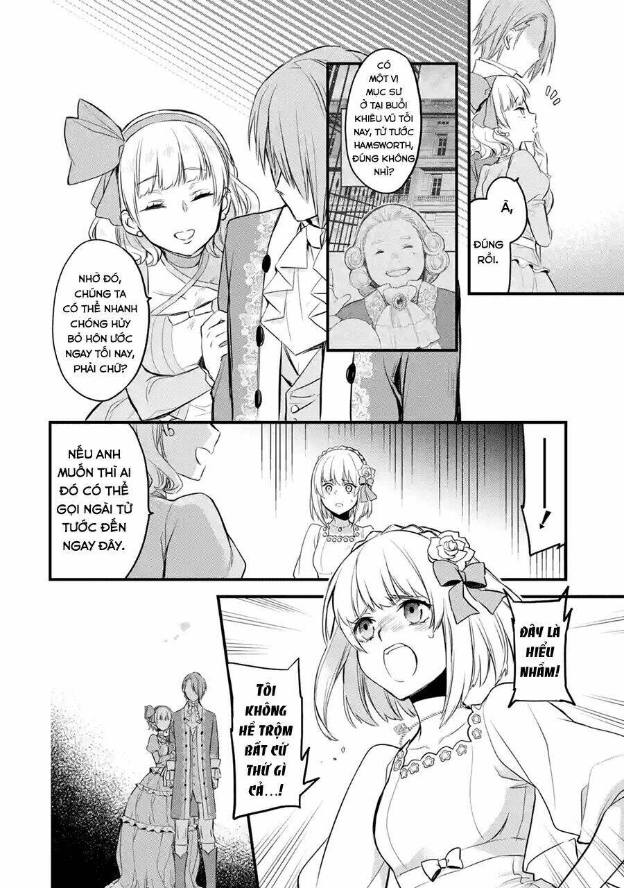 Chén Thánh Của Eris: Chapter 3