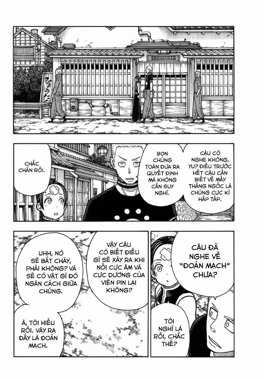 Biệt Đội Lính Cứu Hỏa: Chapter 203