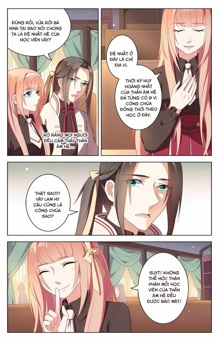 Cầm Đế: Chapter 23