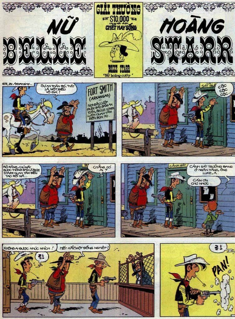 Lucky Luke: Chapter 65