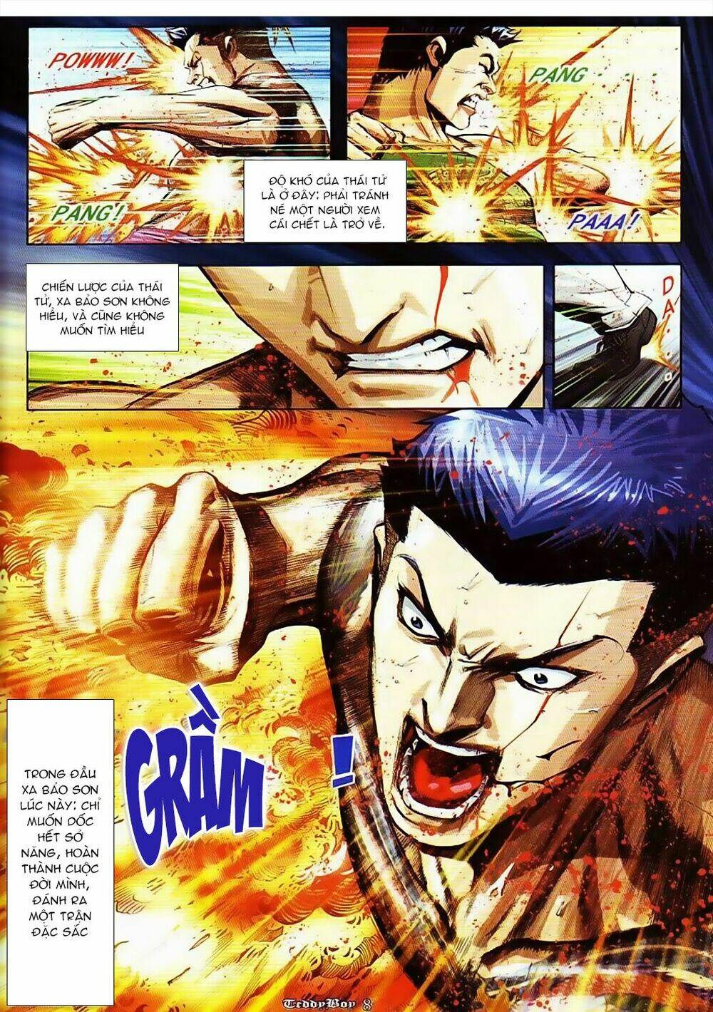 Người Trong Giang Hồ: Chapter 856