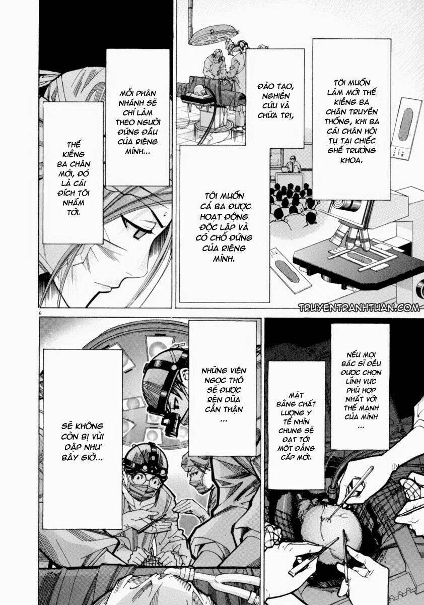 Team Medical Dragon - Y Đội Rồng: Chapter 55