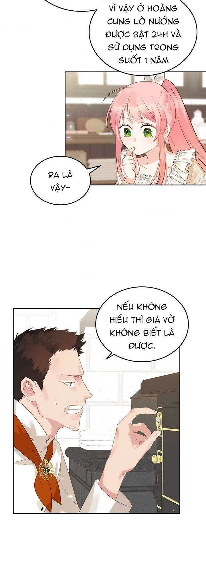 Công Chúa Phản Diện Muốn Ở Trong Ngôi Nhà Bánh Quy: Chapter 5