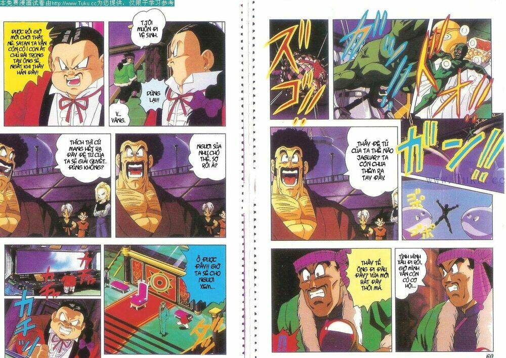 Thế Giới Ngọc Rồng - Broly Hồi Sinh: Chapter 2