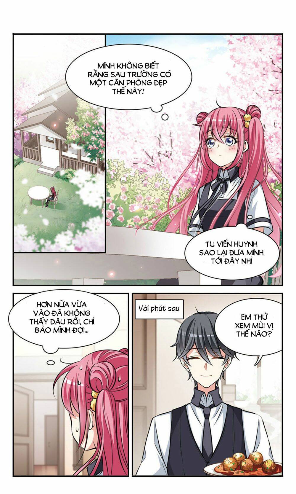 Cố Lên! cô Đầu Bếp: Chapter 7