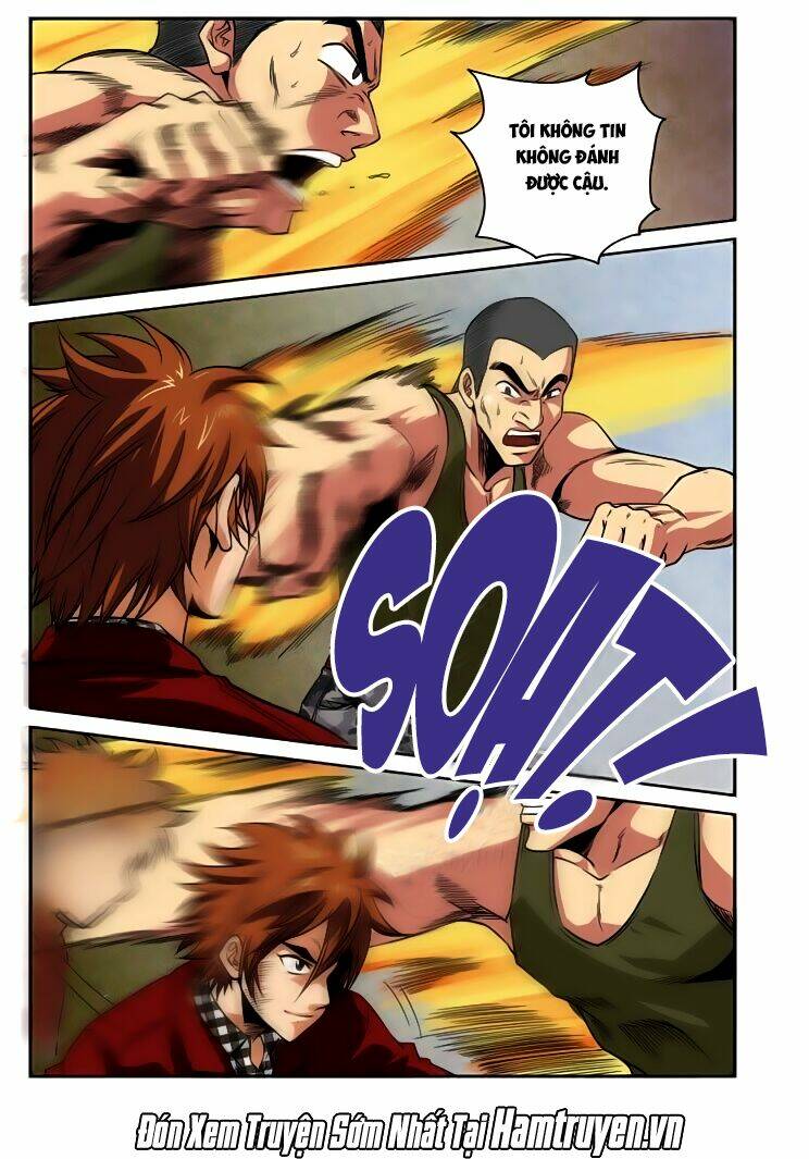 Long Xà Diễn Nghĩa: Chapter 18