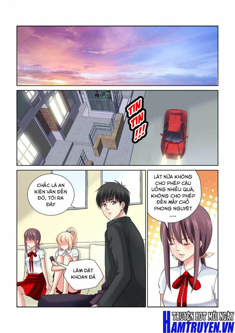 Cao Thủ Cận Vệ Của Hoa Khôi: Chapter 127