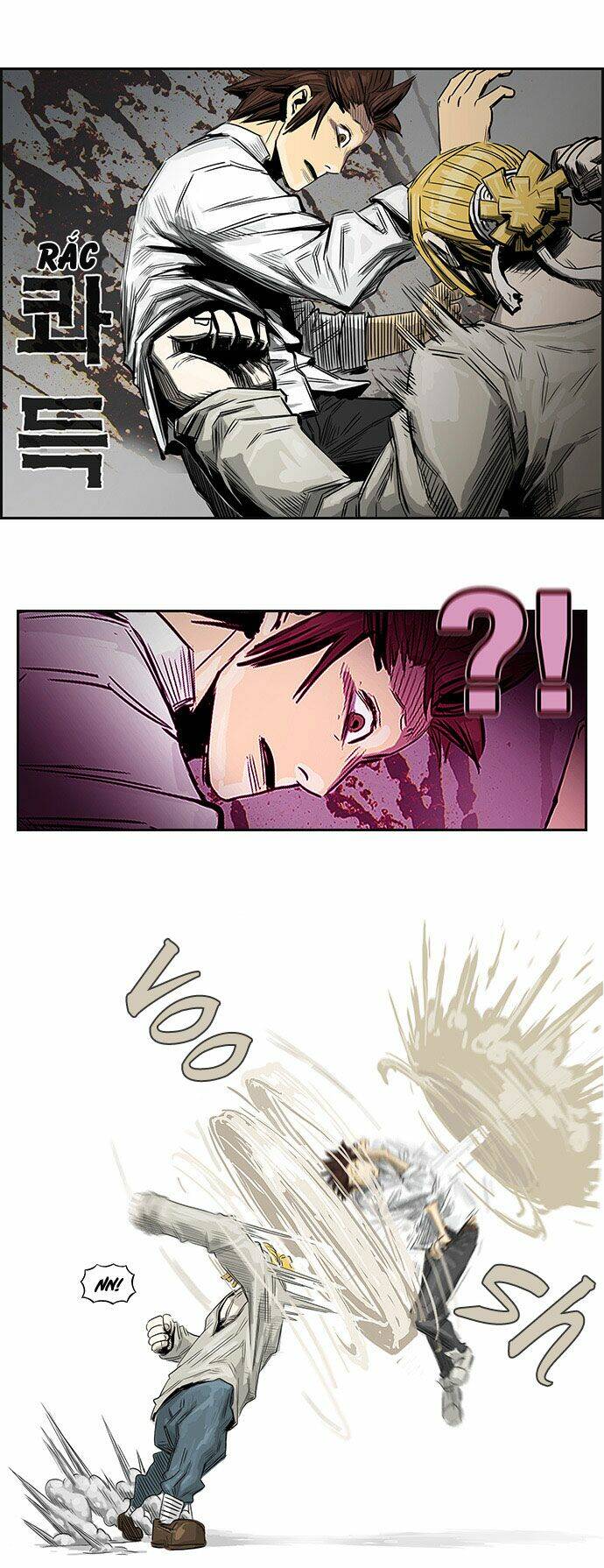 Special Martial Arts Extreme Hell Private High School: Chapter 8