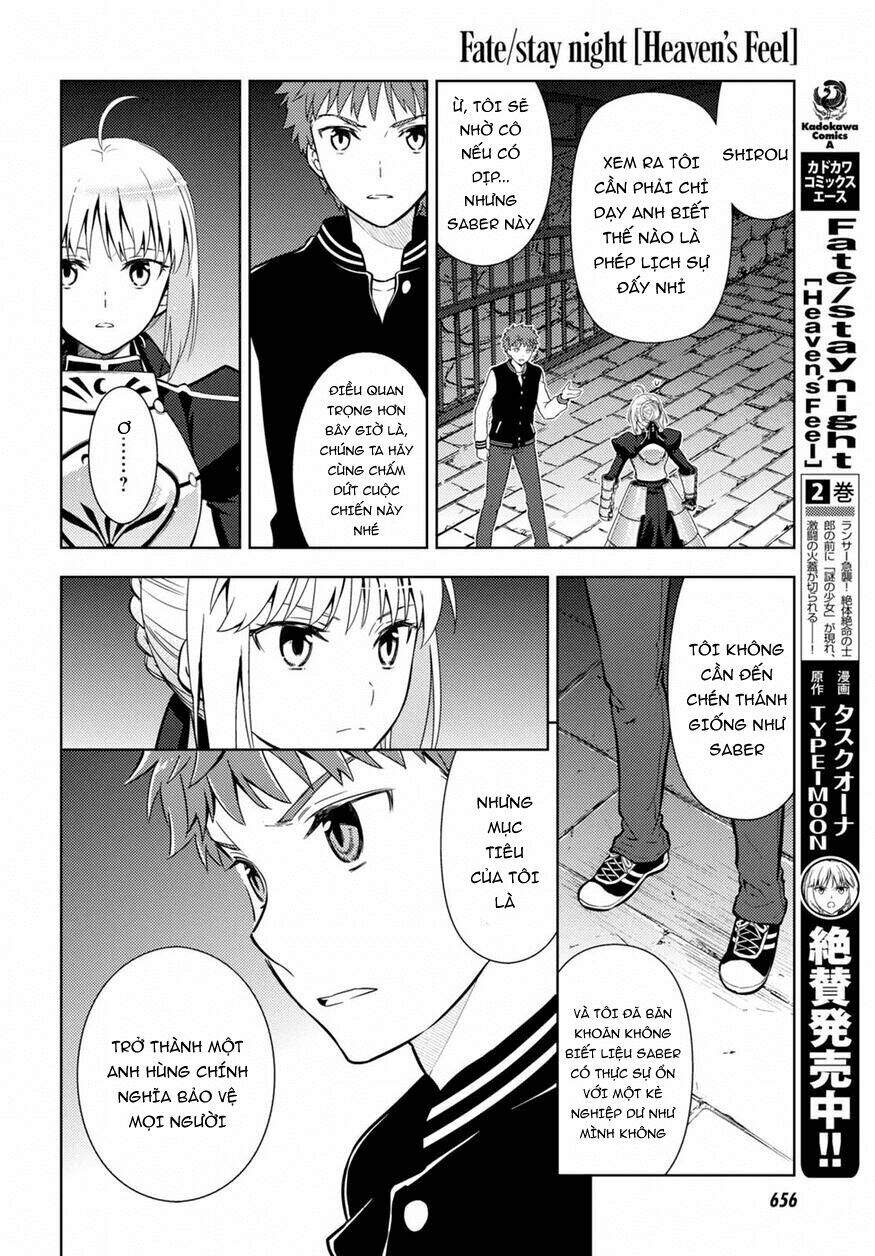 Fate Stay Night: Chapter 20
