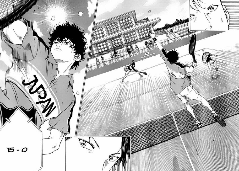 New Prince Of Tennis: Chapter 33